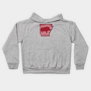 Radiating Hog Kids Hoodie